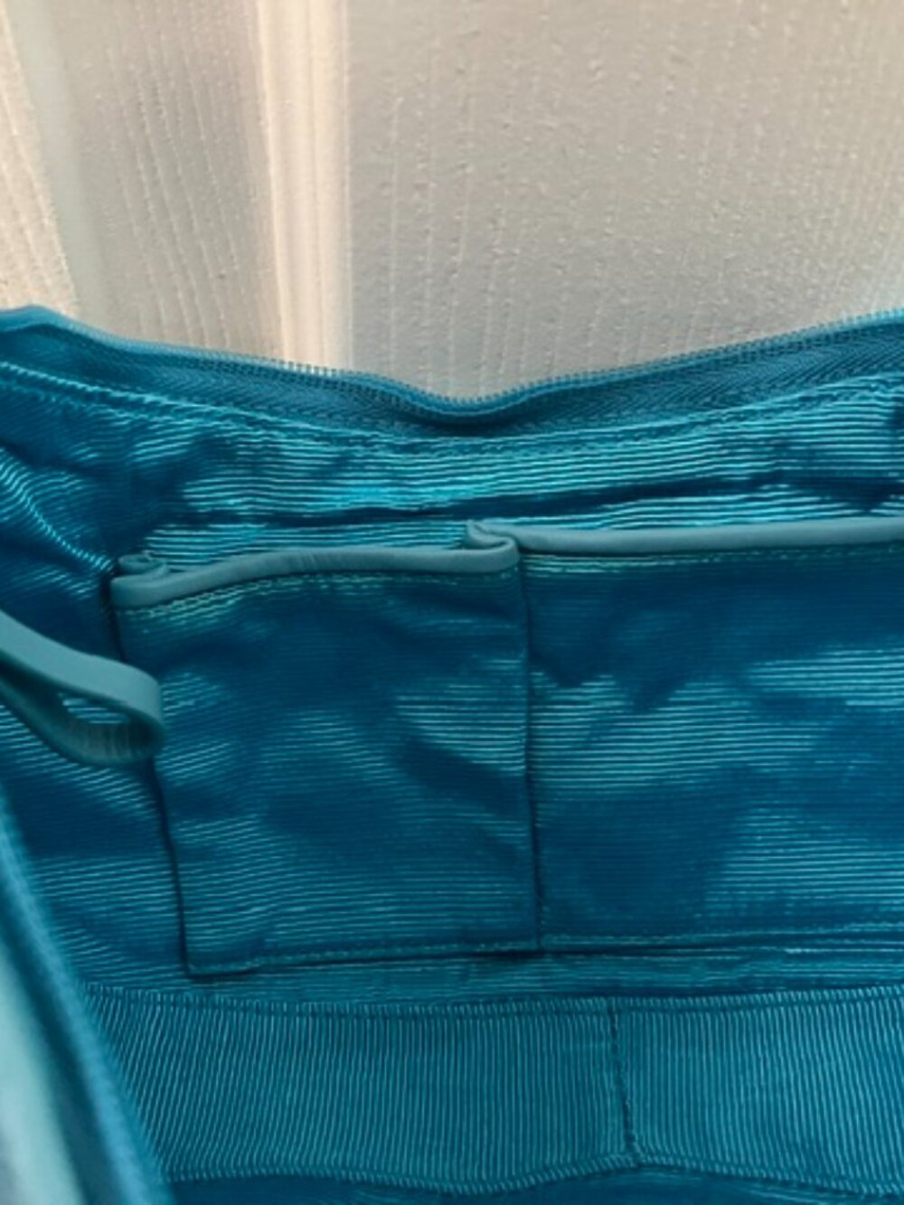 Ann Taylor Turquoise Beaded Handbag - Picture 4 of 8